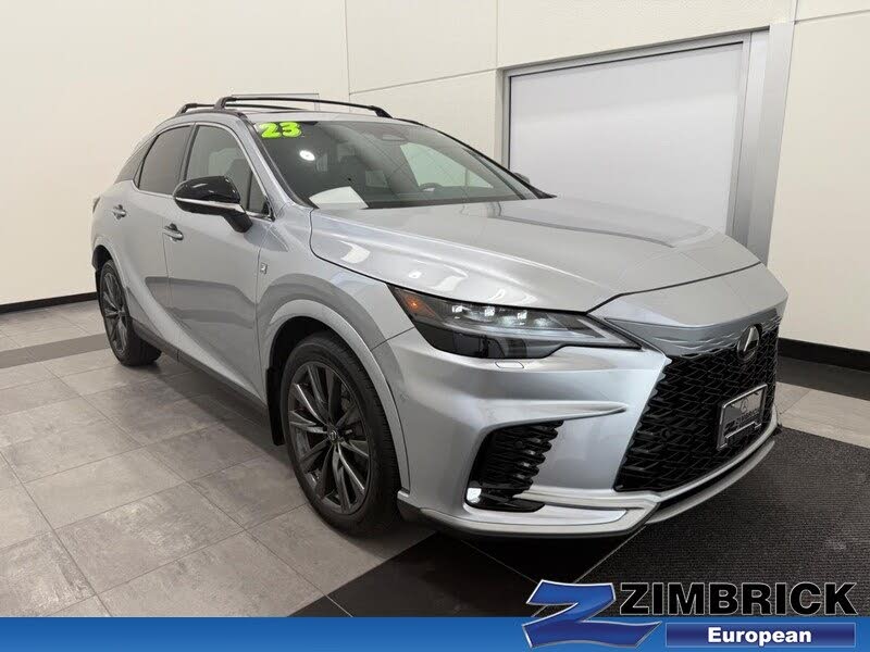 2023 Lexus RX 350 F Sport Handling AWD