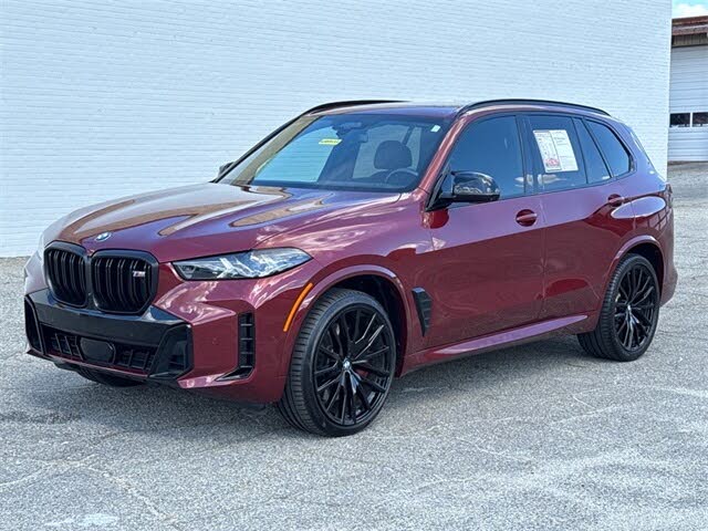2024 BMW X5 M60i xDrive AWD
