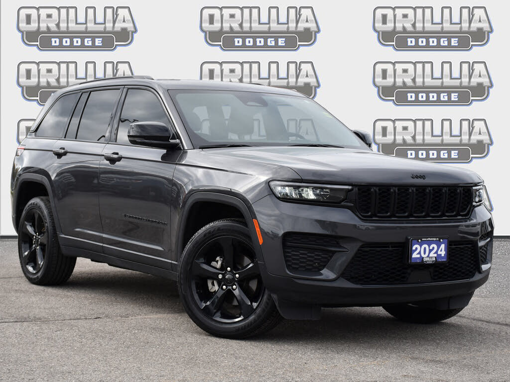 2024 Jeep Grand Cherokee Altitude 4WD