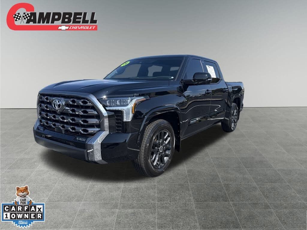 2024 Toyota Tundra Platinum CrewMax Cab RWD