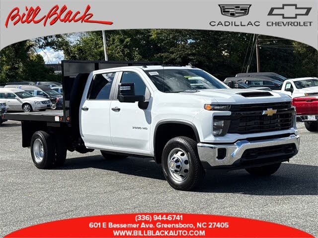 2025 Chevrolet Silverado 3500HD Work Truck Crew Cab LB 4WD