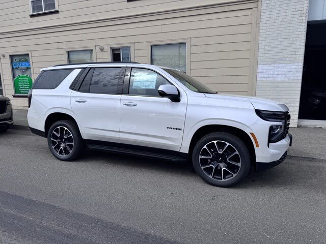 2025 Chevrolet Tahoe RST 4WD