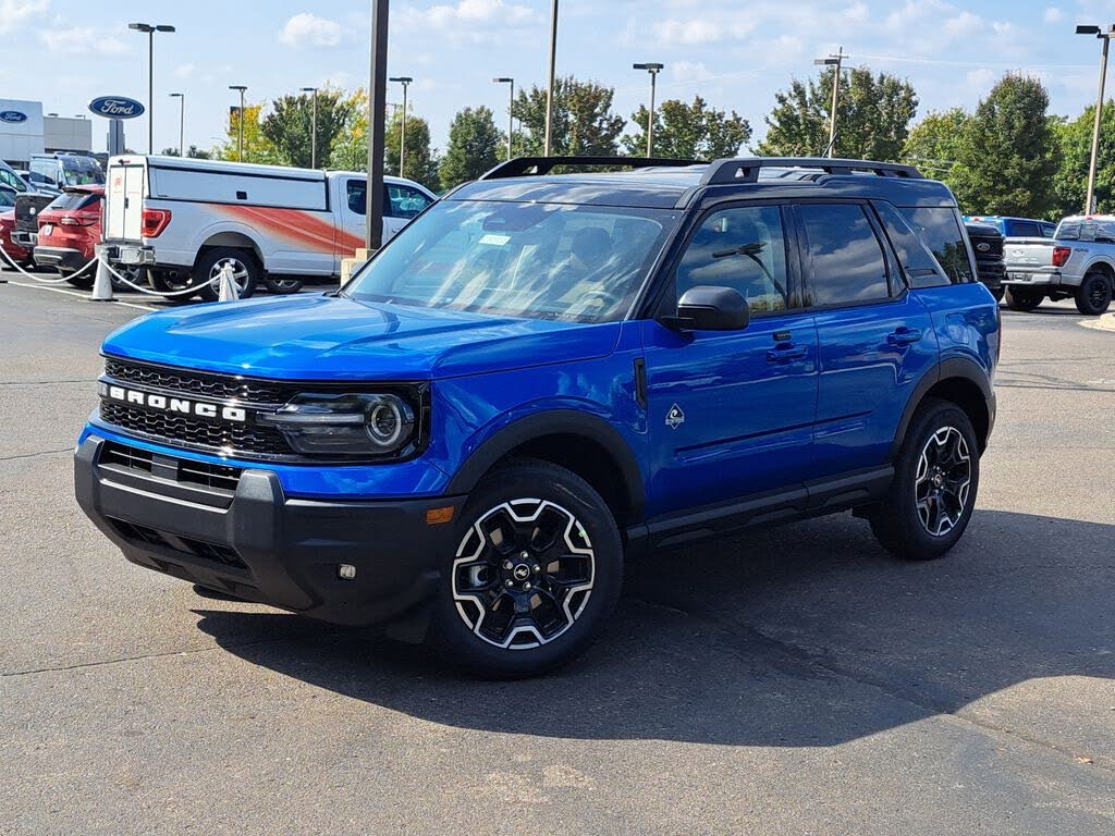 2025 Ford Bronco Sport Outer Banks AWD