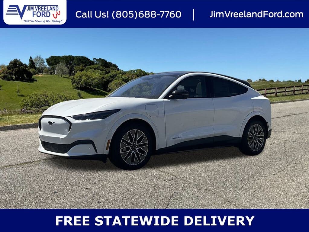2025 Ford Mustang Mach-E Premium RWD
