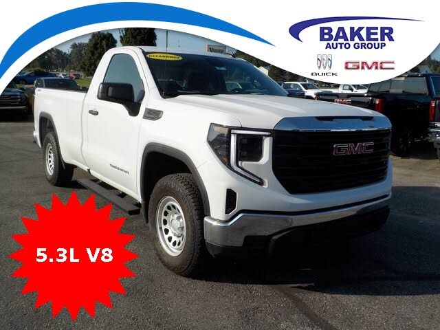 2025 GMC Sierra 1500 Pro Regular Cab LB 4WD