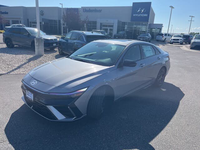 2025 Hyundai Elantra N Line FWD