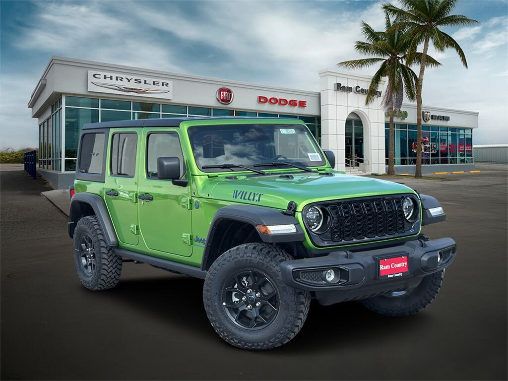 2025 Jeep Wrangler 4xe Willys 4WD