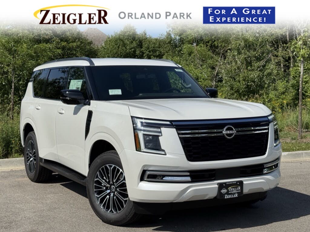 2025 Nissan Armada SL 4WD