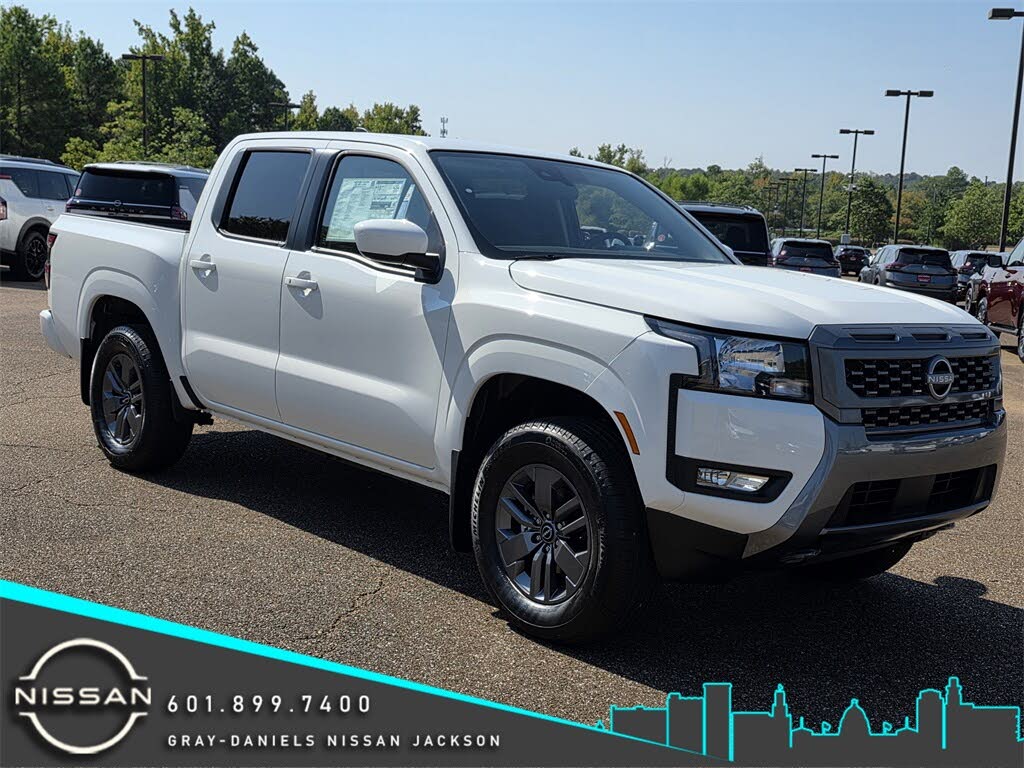 2025 Nissan Frontier SV Crew Cab 4WD