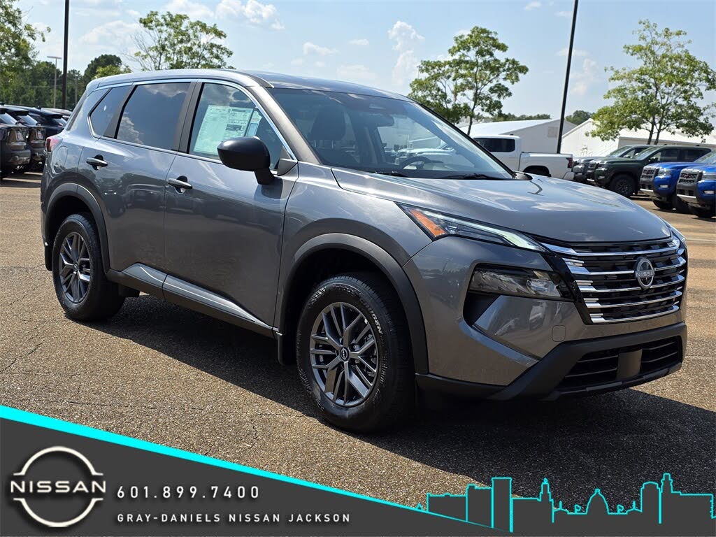 2026 Nissan Rogue S FWD