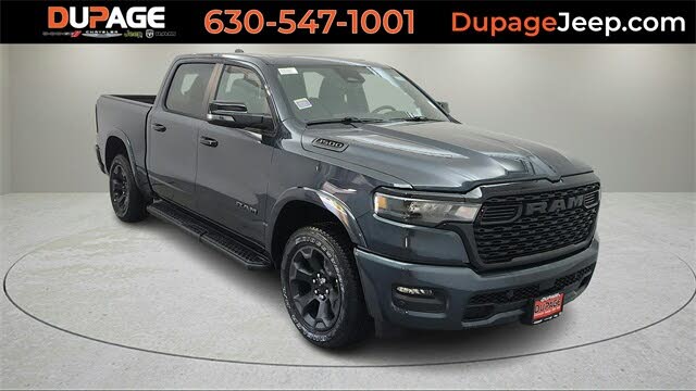 2026 RAM 1500 Big Horn Crew Cab 4WD