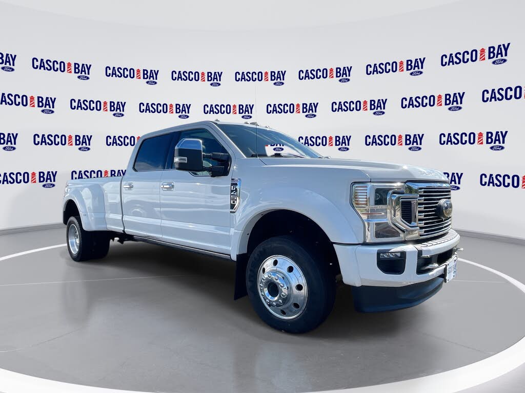 2021 Ford F-450 Super Duty Platinum Crew Cab LB DRW 4WD