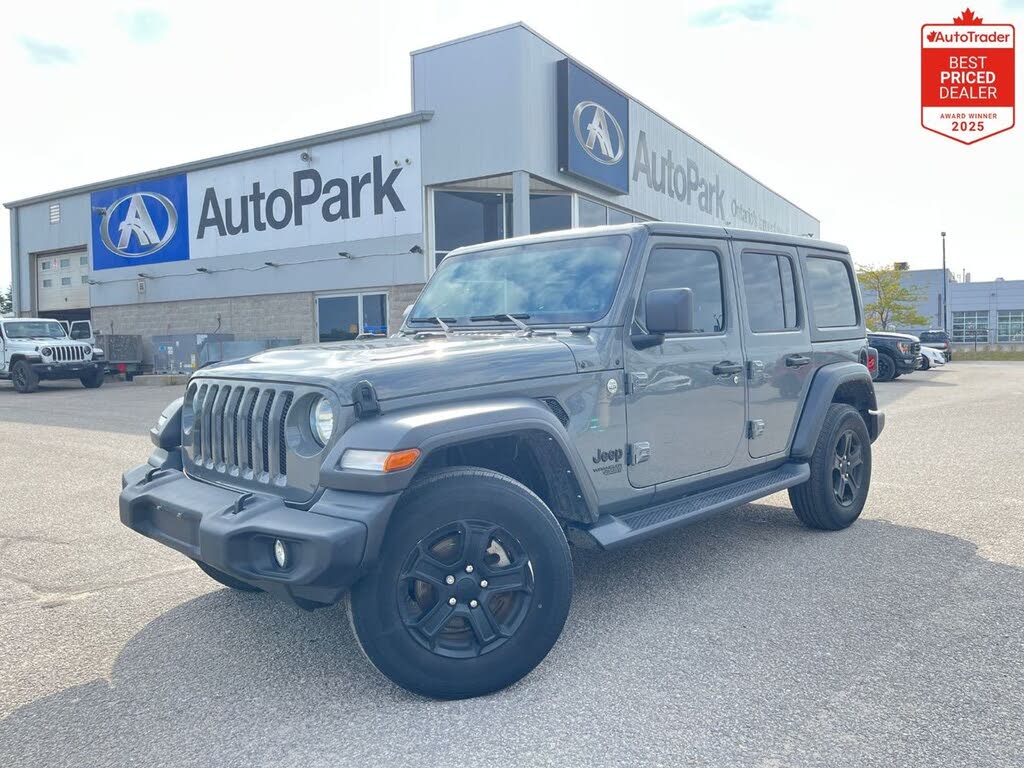 2021 Jeep Wrangler Unlimited Sport 4WD
