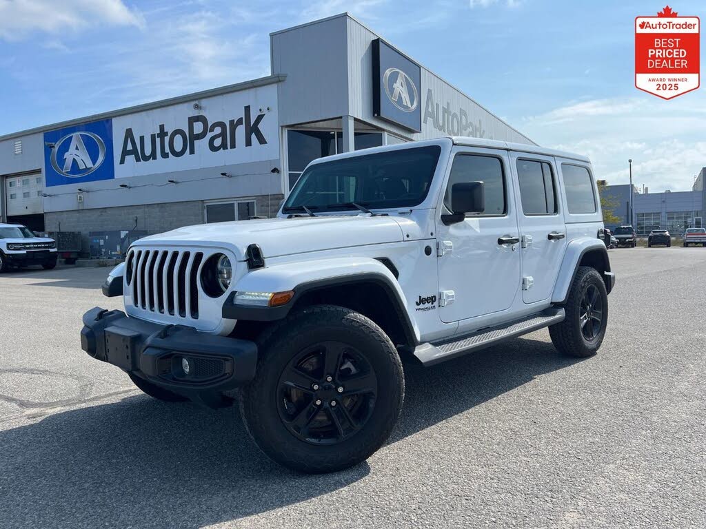 2022 Jeep Wrangler Unlimited Sahara Altitude 4WD