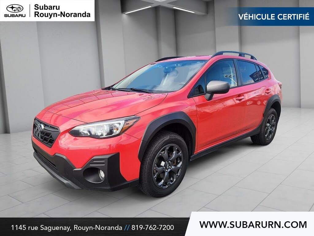 2023 Subaru Crosstrek Outdoor AWD