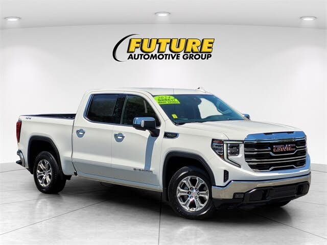 2024 GMC Sierra 1500 SLT Crew Cab 4WD