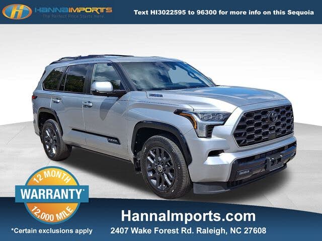 2024 Toyota Sequoia Platinum 4WD