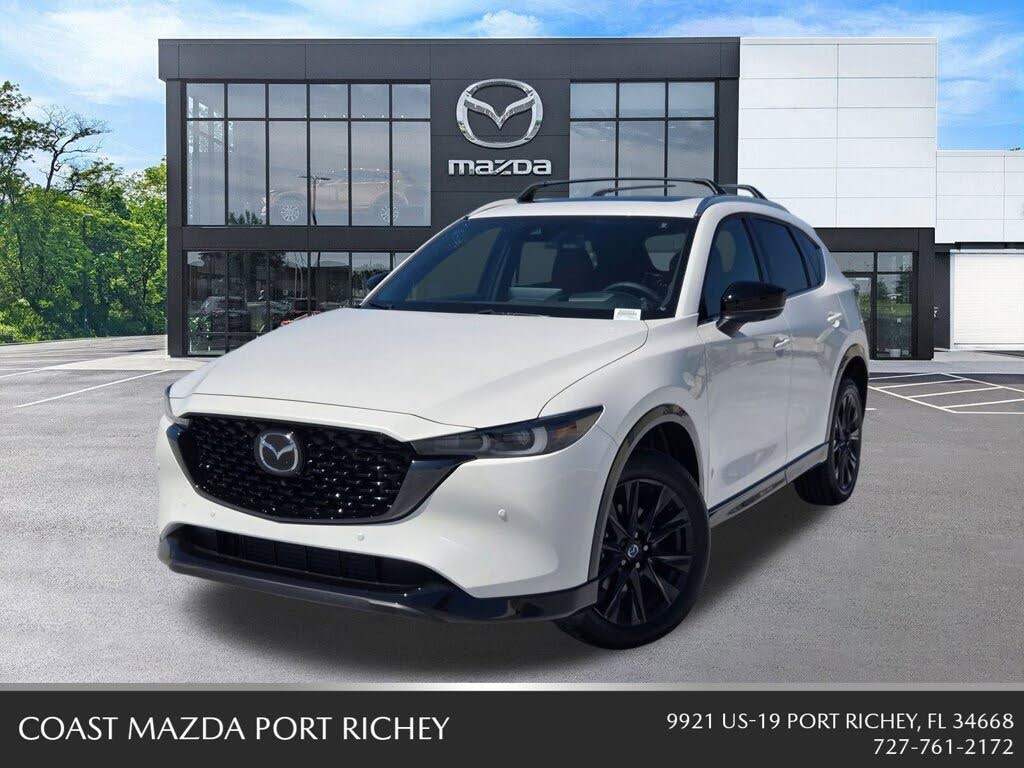 2025 Mazda CX-5 2.5 Carbon Turbo AWD