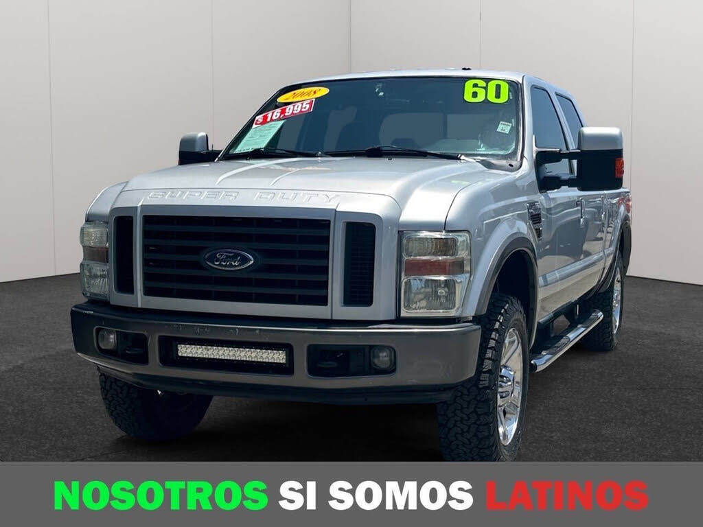 2008 Ford F-250 Super Duty Lariat Crew Cab 4WD