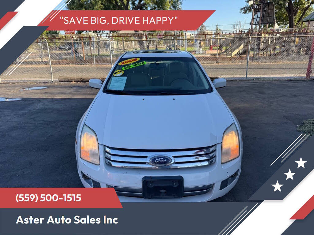 2008 Ford Fusion SEL V6