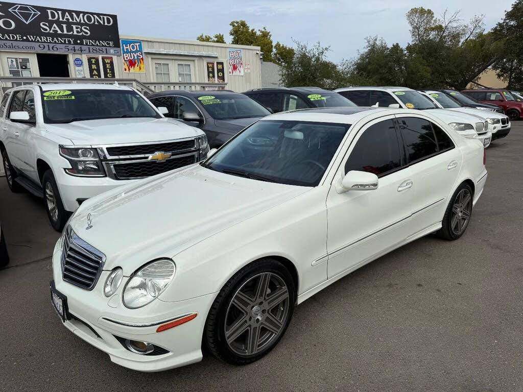 2009 Mercedes-Benz E-Class E 350