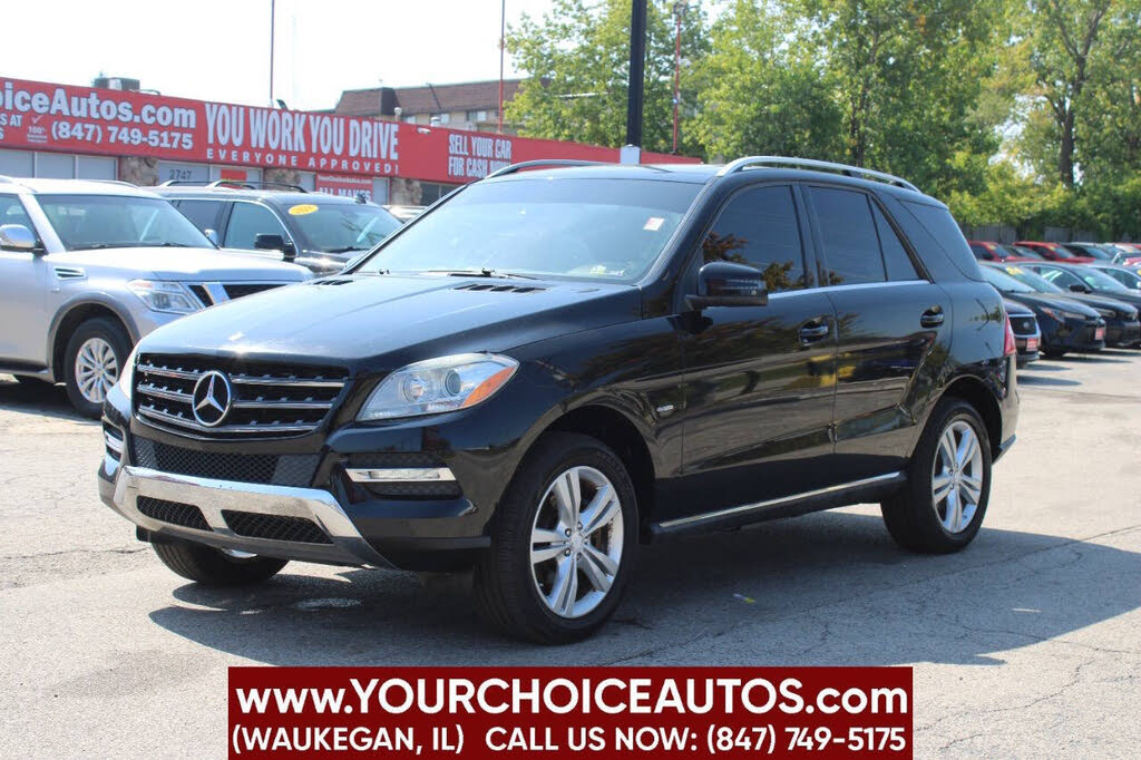 2012 Mercedes-Benz M-Class ML 350 4MATIC