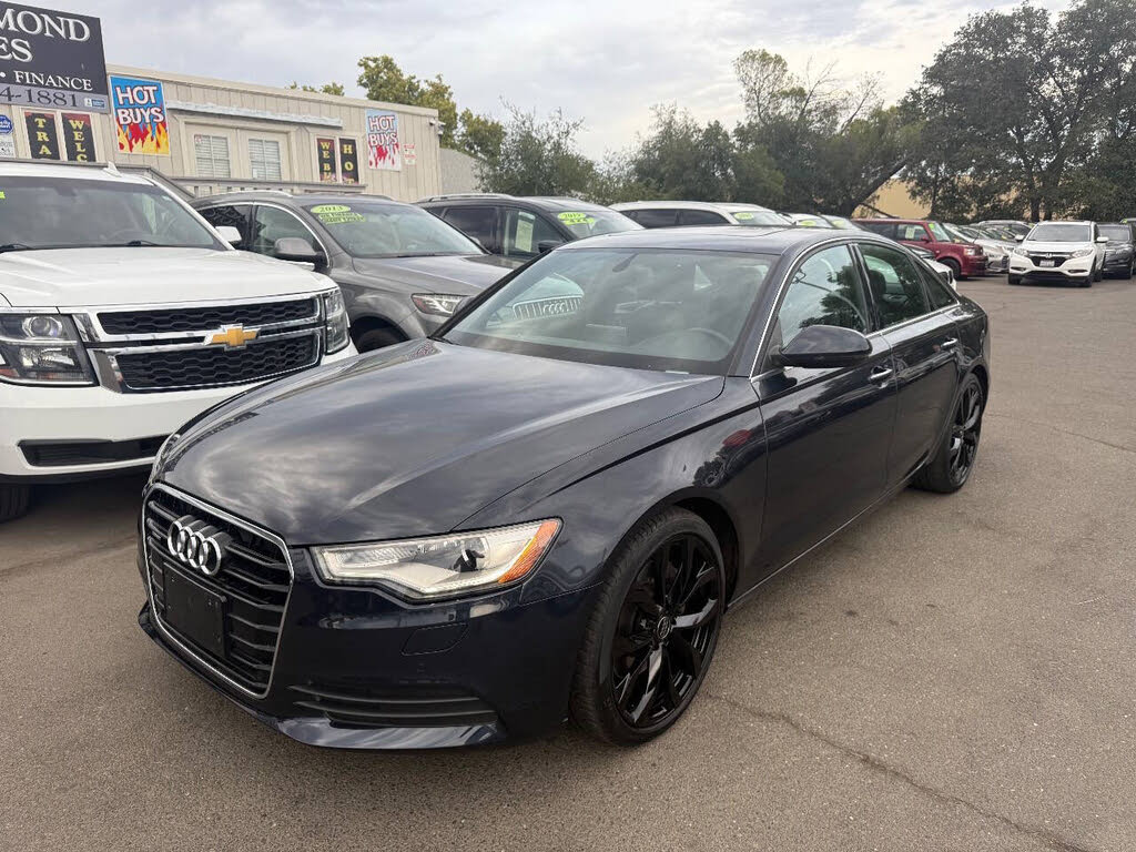 2014 Audi A6 3.0 TDI quattro Premium Plus Sedan AWD