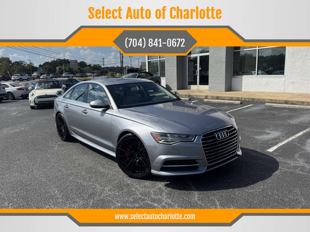 2016 Audi A6 2.0T quattro Premium Plus Sedan AWD