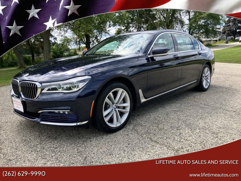 2016 BMW 7 Series 750i xDrive AWD