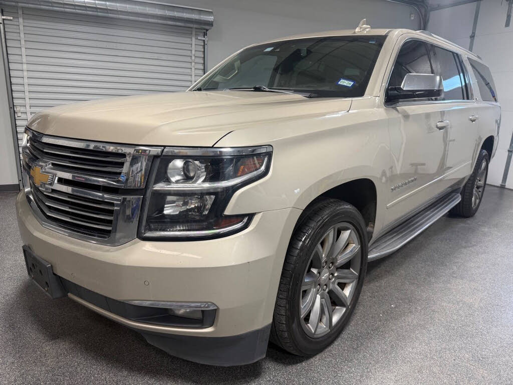 2016 Chevrolet Suburban 1500 LTZ 4WD