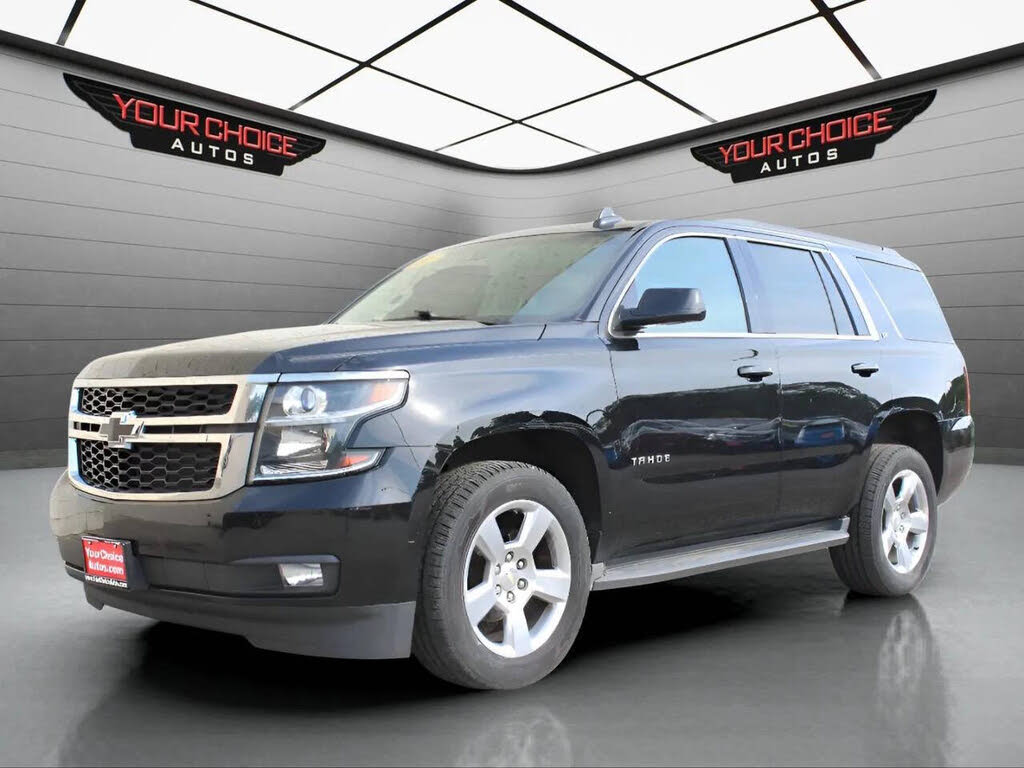 2016 Chevrolet Tahoe LT 4WD
