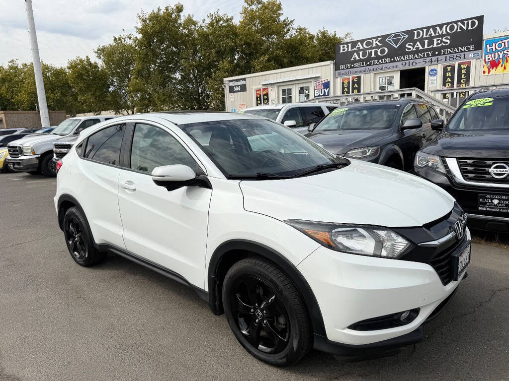 2016 Honda HR-V EX AWD