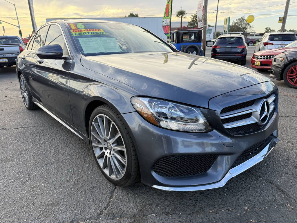 2016 Mercedes-Benz C-Class C 300 4MATIC