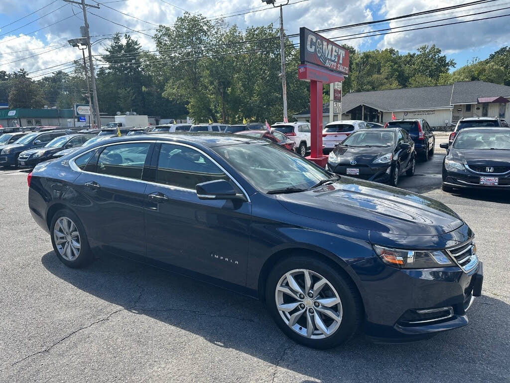 2018 Chevrolet Impala LT FWD