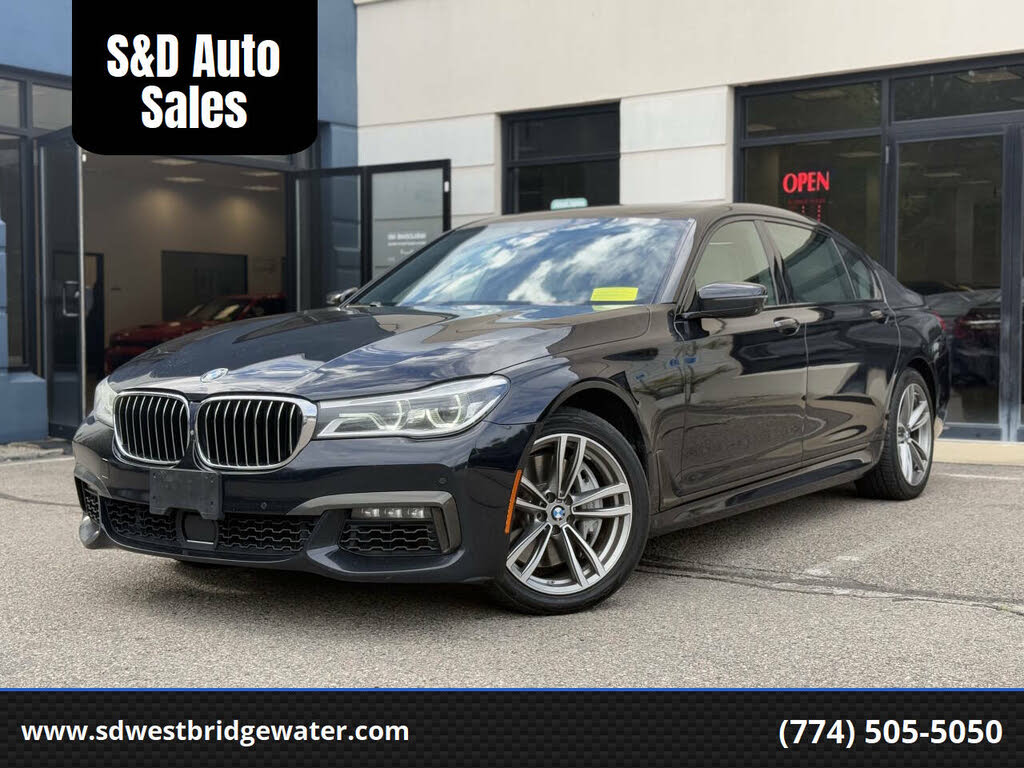 2019 BMW 7 Series 750i xDrive AWD