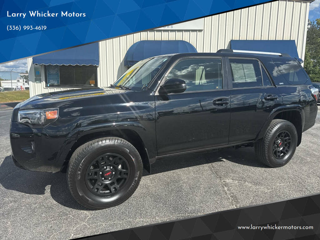 2019 Toyota 4Runner SR5 4WD