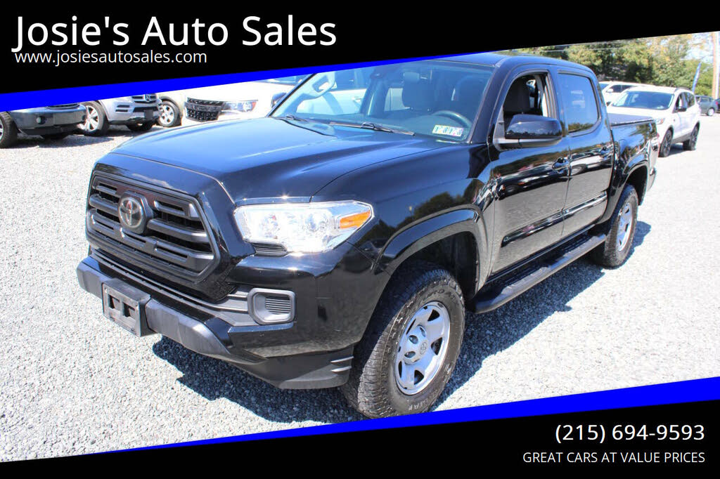 2019 Toyota Tacoma SR V6 Double Cab 4WD