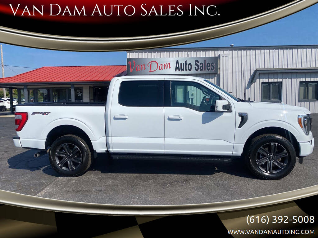 2023 Ford F-150 Lariat SuperCrew 4WD