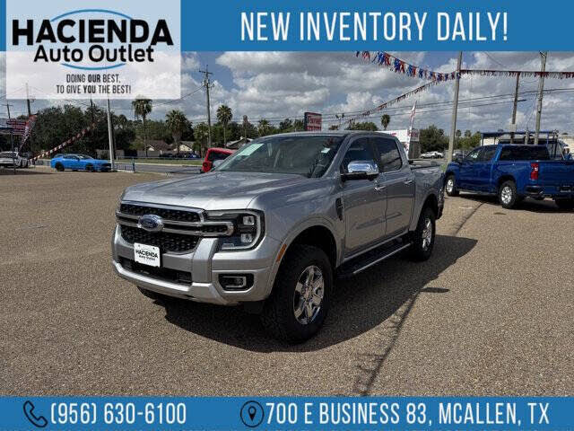 2024 Ford Ranger Lariat SuperCrew 4WD