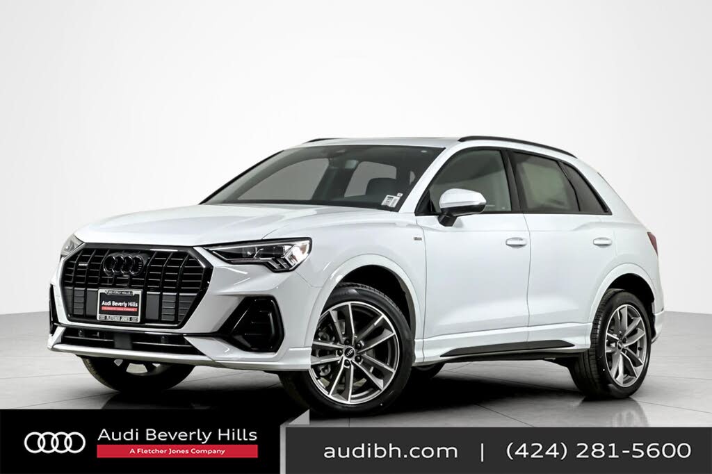 2025 Audi Q3 quattro Premium S Line 45 TFSI