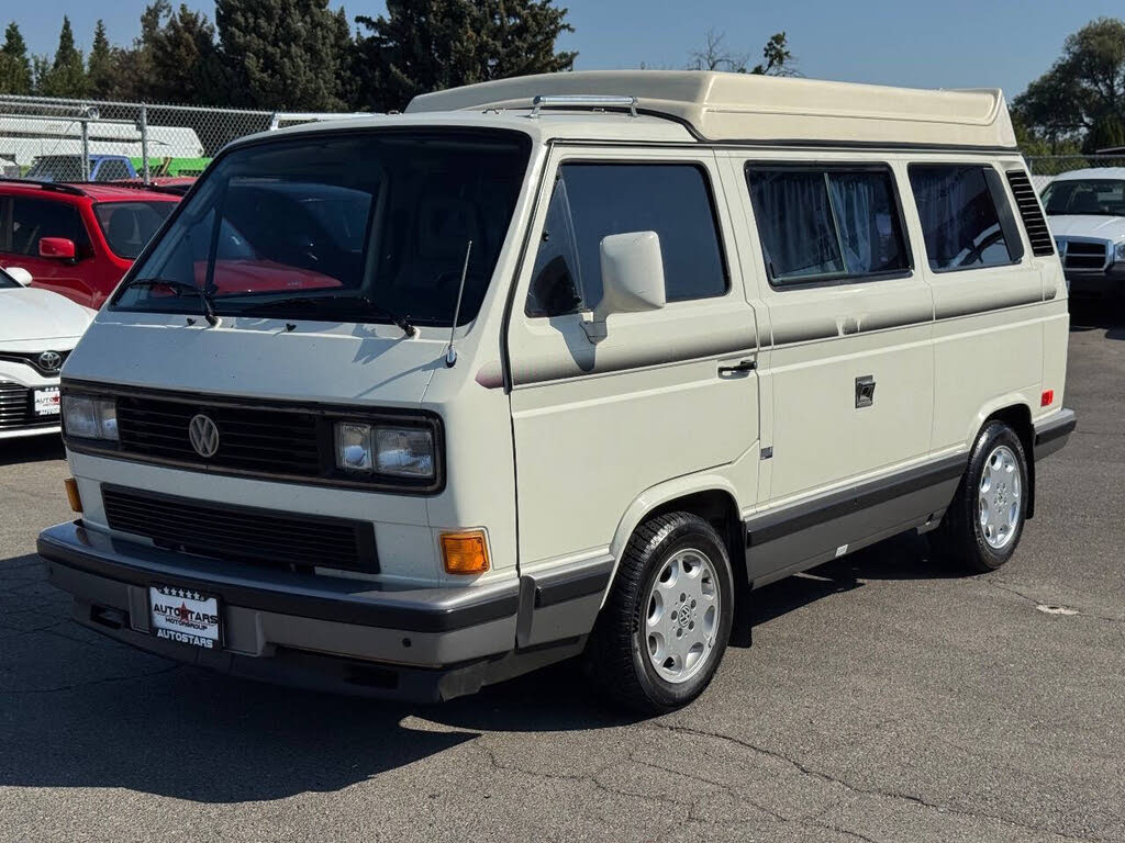 1990 Volkswagen Vanagon Syncro 4WD Passenger Van