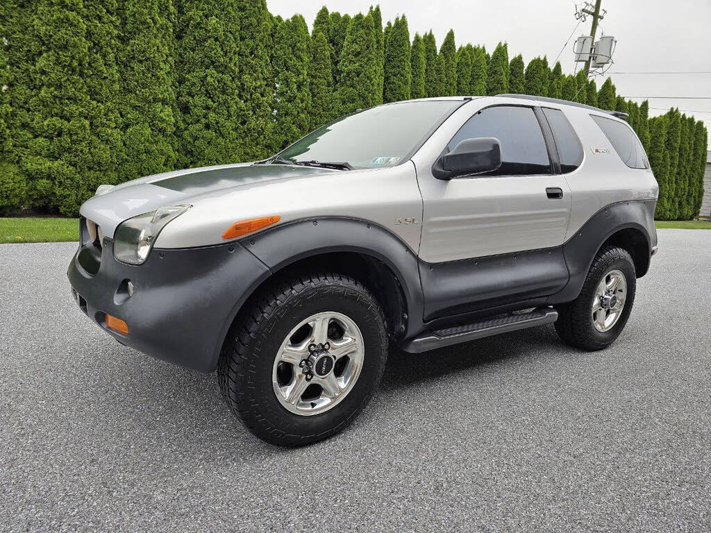 1999 Isuzu VehiCROSS 2 Dr STD 4WD SUV