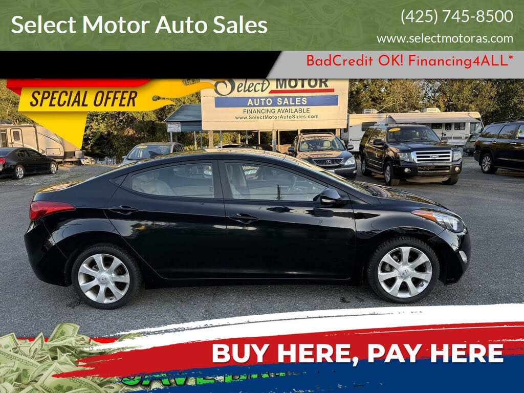 2012 Hyundai Elantra Limited FWD