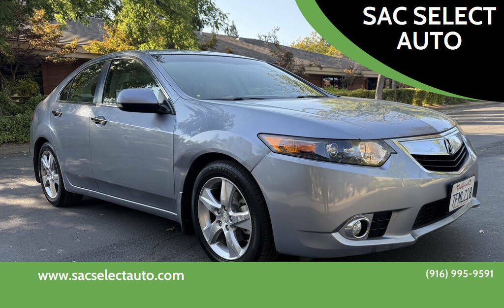 2013 Acura TSX Sedan FWD with Technology Package