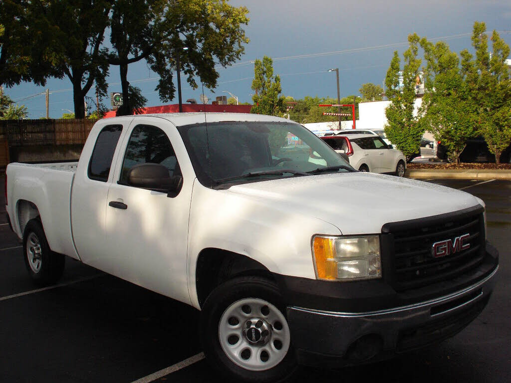 2013 GMC Sierra 1500 Work Truck Ext. Cab