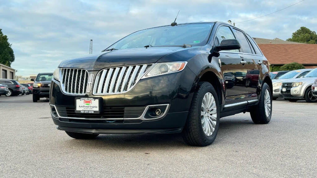 2013 Lincoln MKX FWD