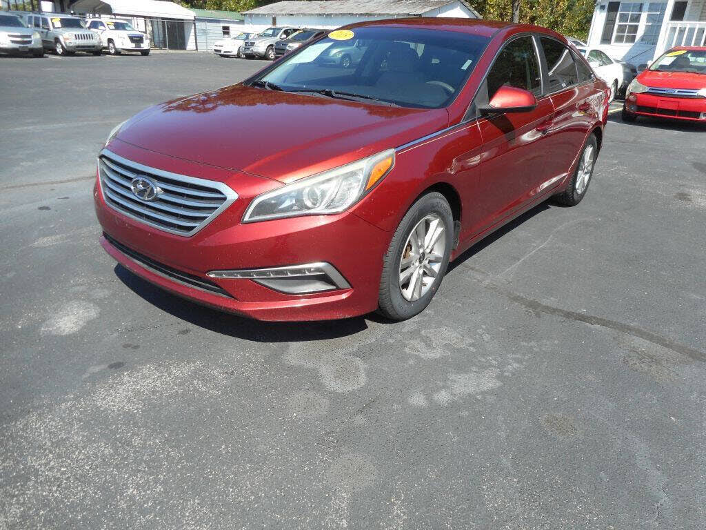 2015 Hyundai Sonata SE FWD