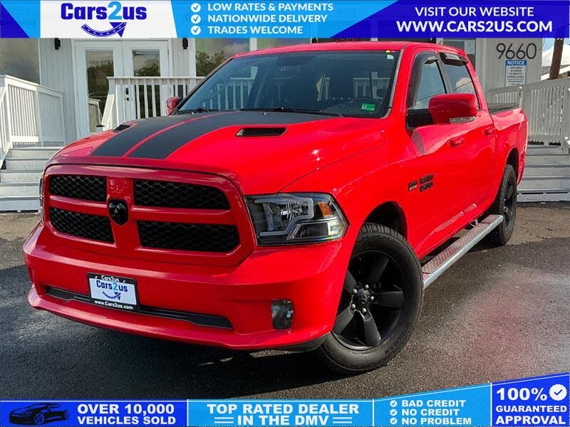 2016 RAM 1500 Sport Crew Cab 4WD