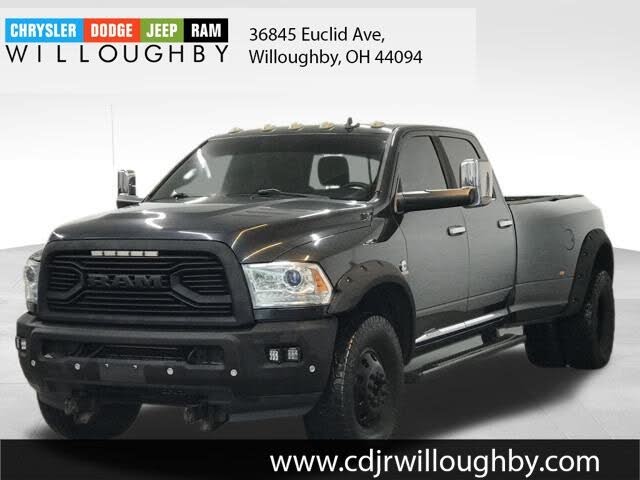 2016 RAM 3500 Laramie Longhorn Crew Cab LB DRW 4WD