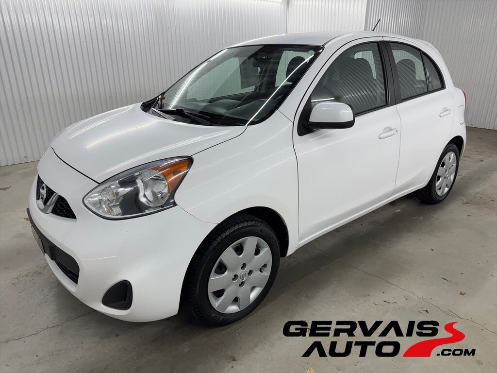 2017 Nissan Micra S FWD